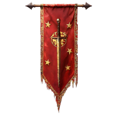 Ornate Flag