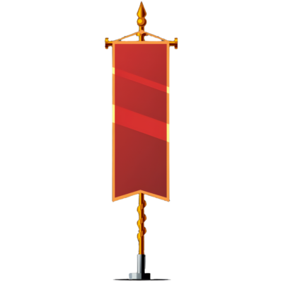 Standing Pole Flag