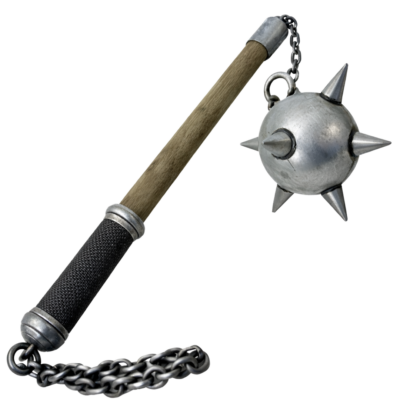 Iron Spiked Weapon