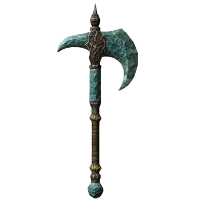 Ornate Axe