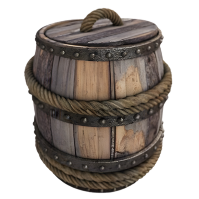 Rope-Seal Barrel