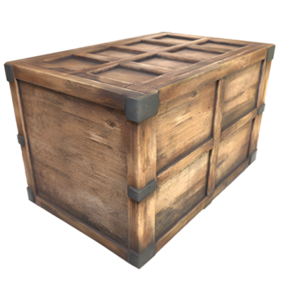 Reinforced Aquare Crates