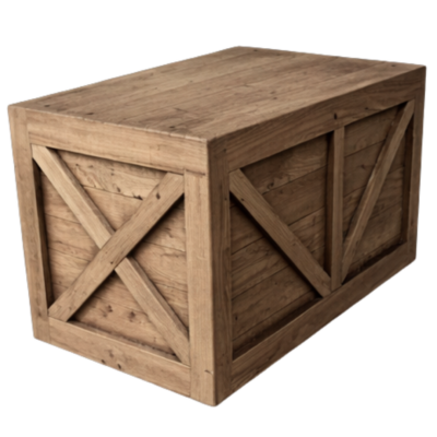 Larger Timber Crates
