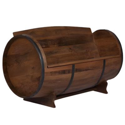 Polished Casked Bench