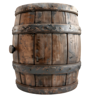 Rum Raider Barrel