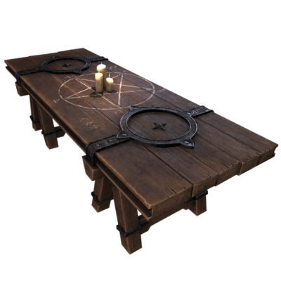 Abyssal Gathering Table