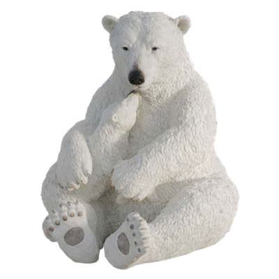 Polar Bear with Cub