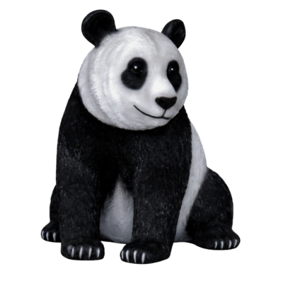 Sitting Panda