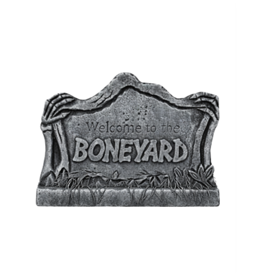 Boneyard Gravestone