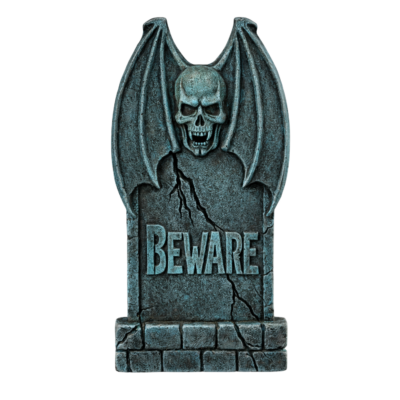 Beware Gravestone