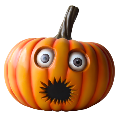 Shocked Pumpkin