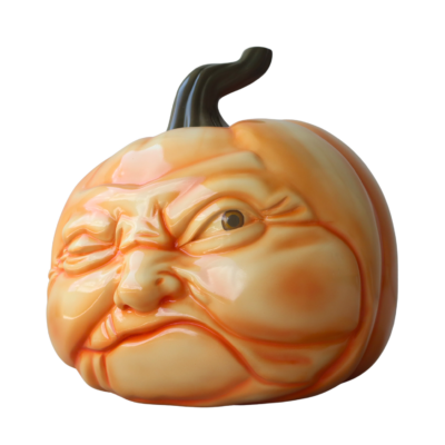 Grumpy Pumpkin