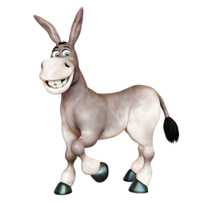 Gray Donkey