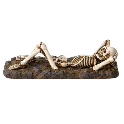 Resting Skeleton