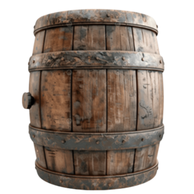 Rustic Barrel