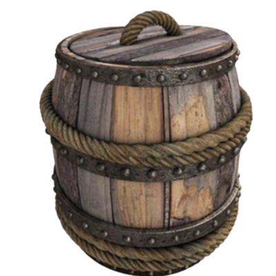 Ropped Cask Barrel