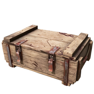 Weathered Crates