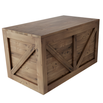 Braced- Cargo Crates