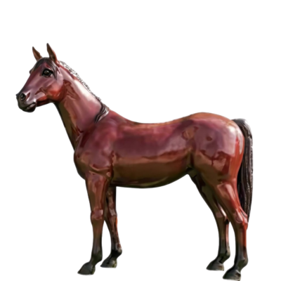 Royal Chestnut Stallion