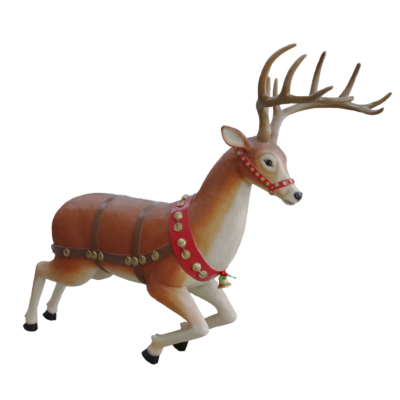 Flying Reindeer