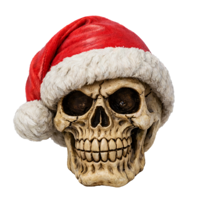 Santa Skull