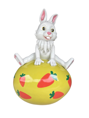 Bunny Sitting on an Egg