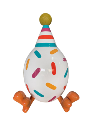 Egg with Party Hat