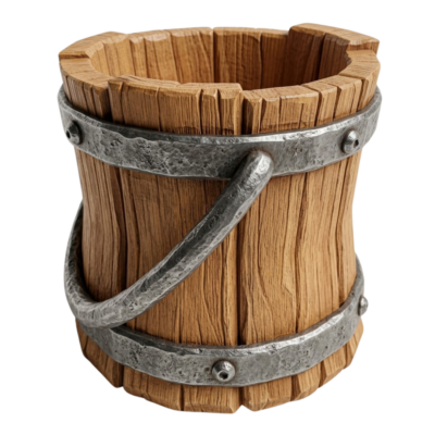 Stylized Bucket