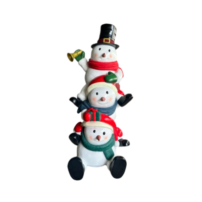 Snowman Tower 1