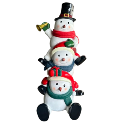 Snowman Tower 3