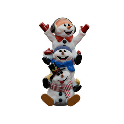 Snowman Tower 4