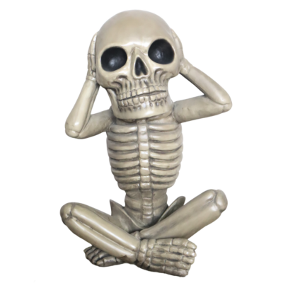 Deaf Skeleton