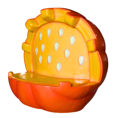 Pumpkin Bench 2