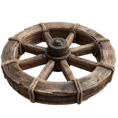 Rope Bound Wheel