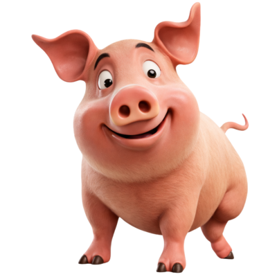 Happy Pig