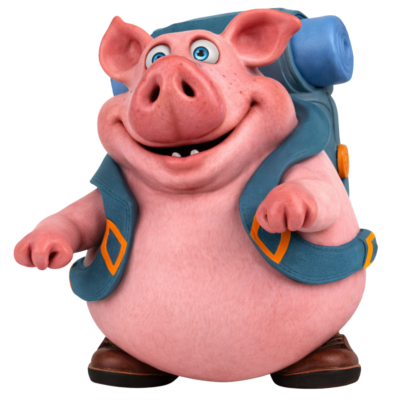 Traveller Pig