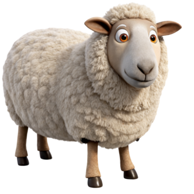 Fluffy Sheep