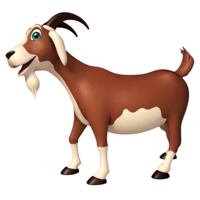Patchy Goat