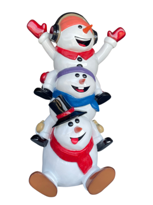 Snowman Tower 4